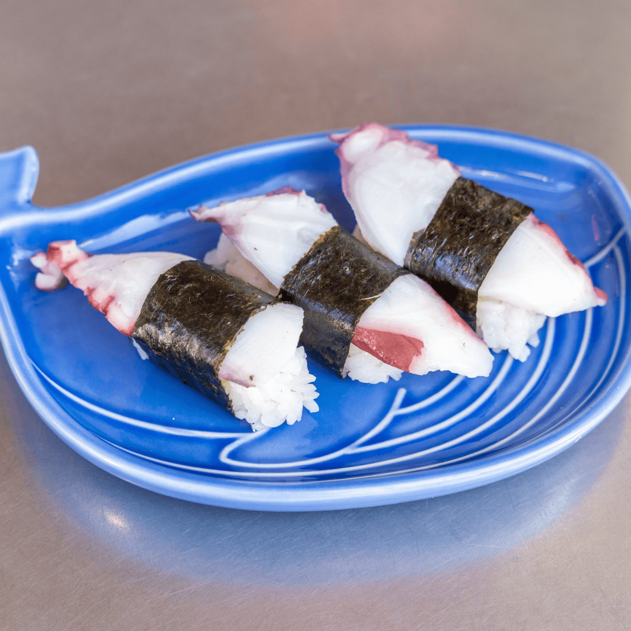 Octopus Sushi.