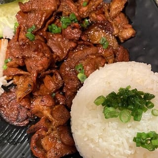 54. Com Thit Nuong / Grilled Sliced Pork Rice