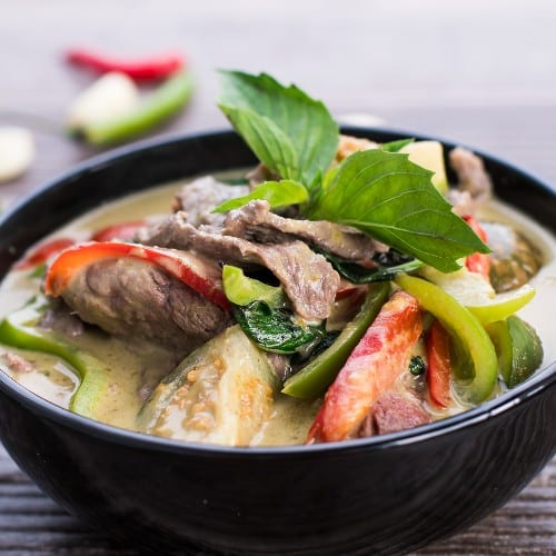 Green Curry.