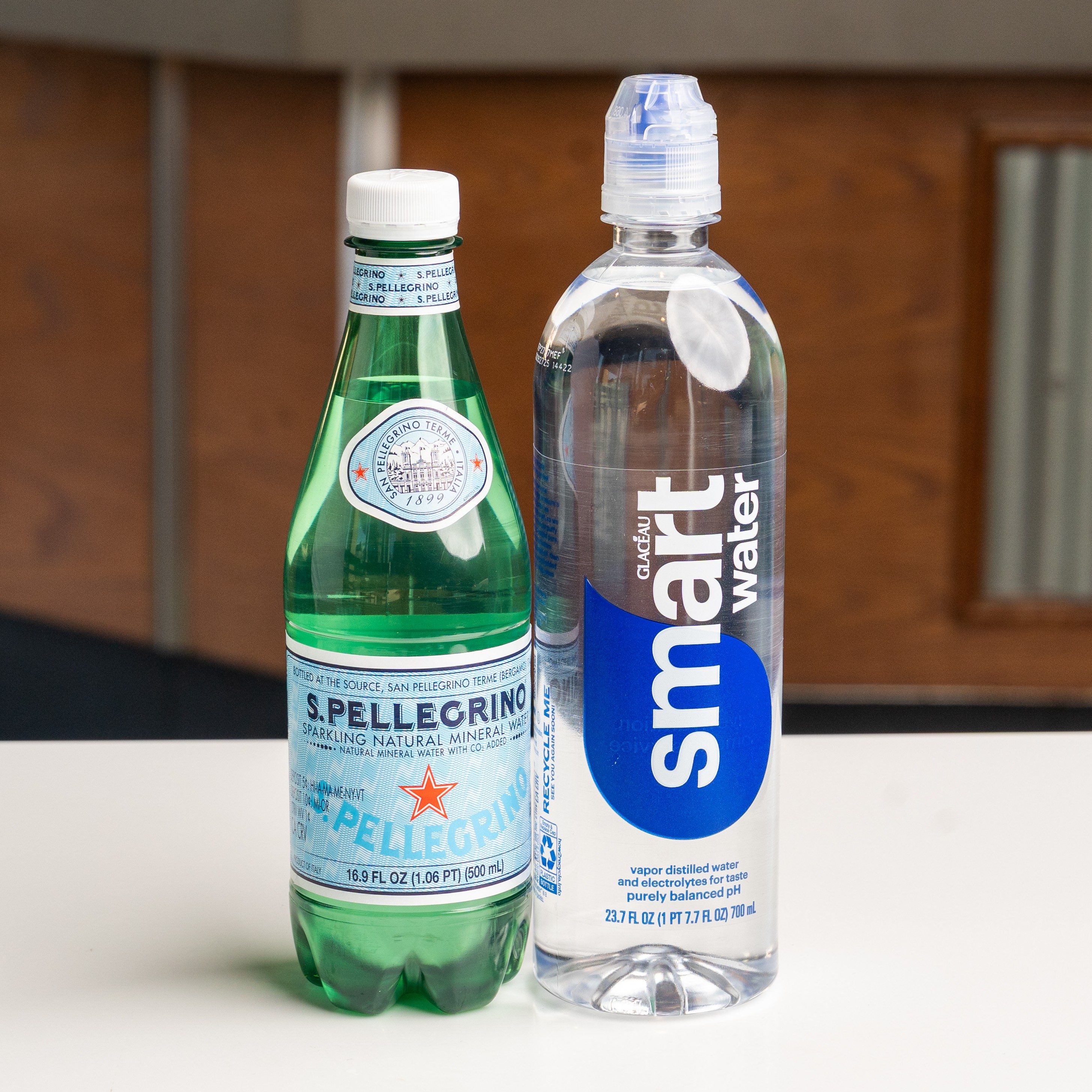 Sparkling Water (Pellegrino).