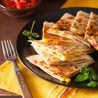 Delicious Quesadillas (2 Pieces)