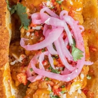 Hot Chicken Sandwich