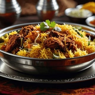 Vijaywada Boneless Chicken Biryani