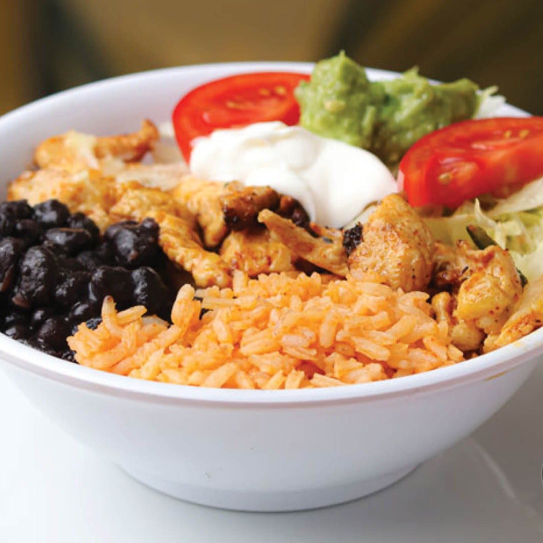 Burrito Bowl.