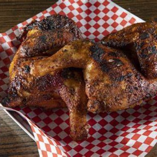 Smoked Chicken on Bone.