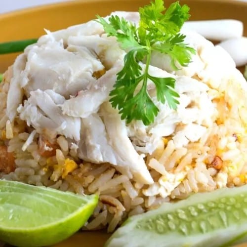 Crab Fried Rice.