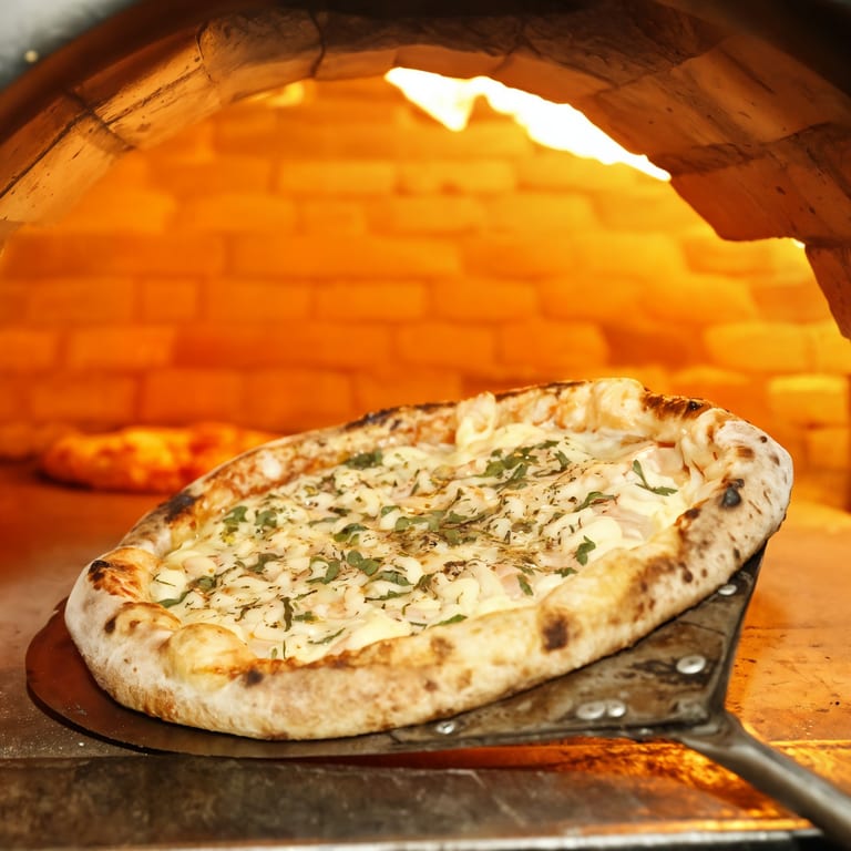 Artisan Wood-Fired Pizzas