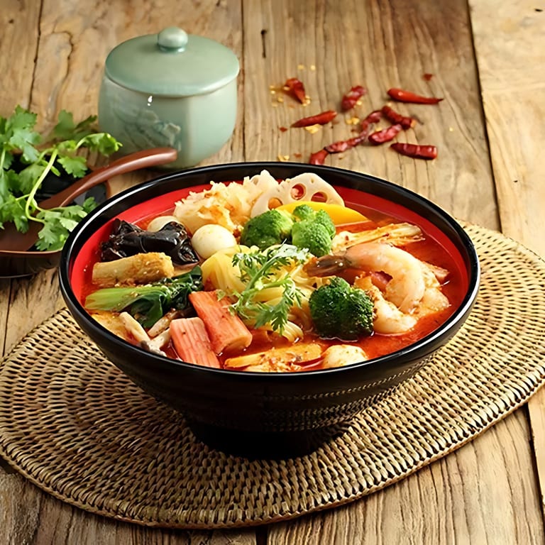 Authentic Korean Cuisine