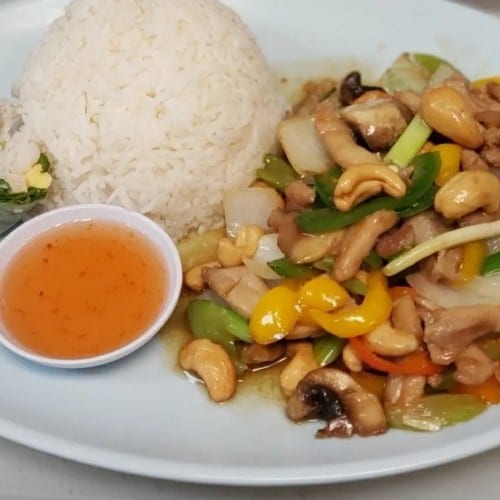 Lunch G - Cashew Stir-Fry.