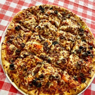 The Veggie Pizza | 16"