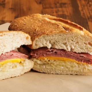 Pastrami Reuben Sandwich