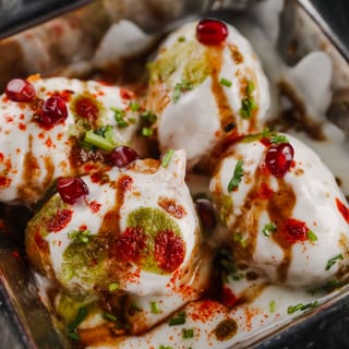Dahi Papdi Chaat Royale