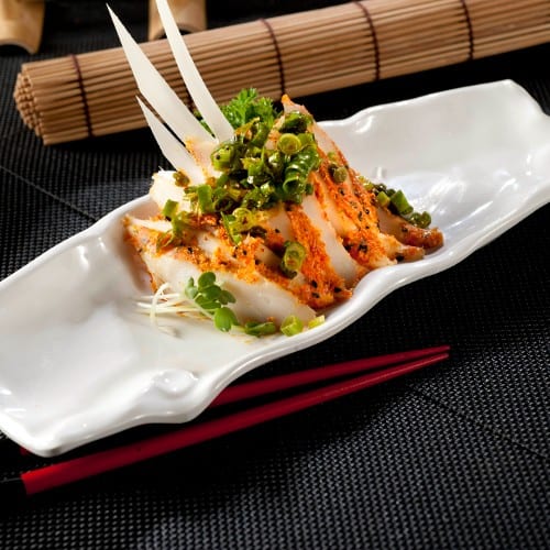 Ono (Escolar) Tadaki Sashimi.