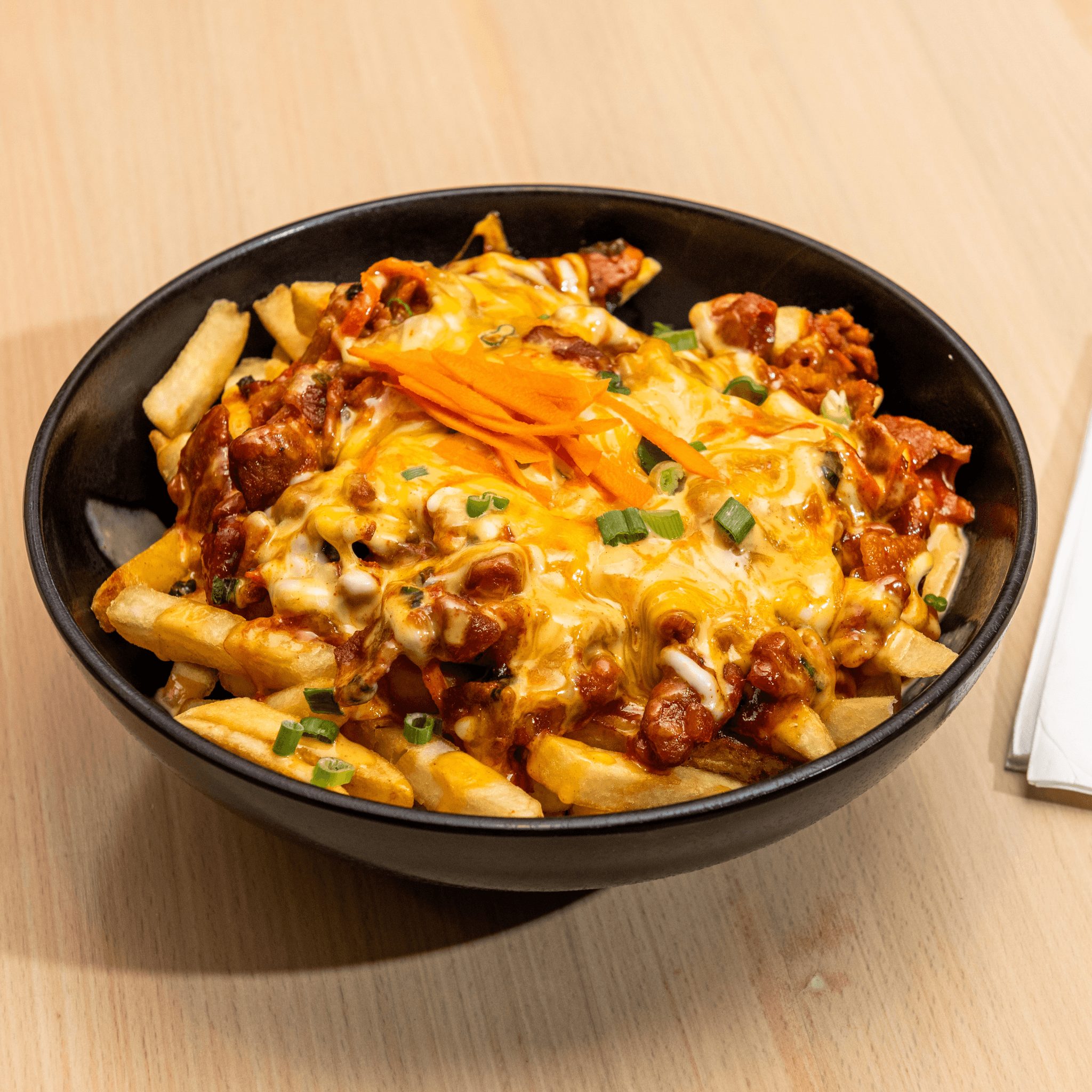 Cheese Fries.