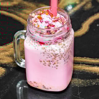 ROSE ICE CREAM FALOODA