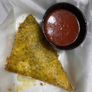 Homemade Fried Mozzarella