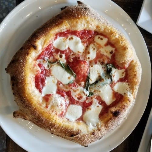 The Margherita Pizza (14").