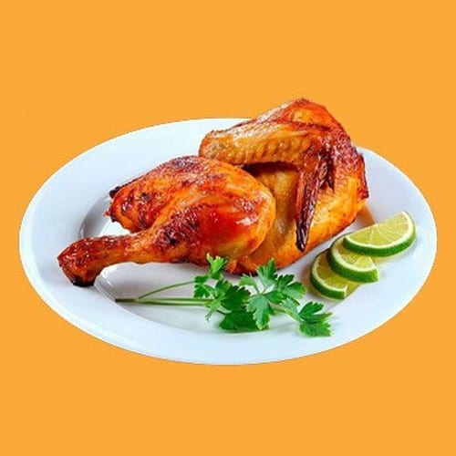 1/2 Rotiserie Chicken Solo.