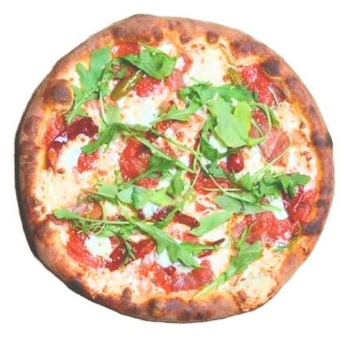 The Brooklyn Rock Pizza.