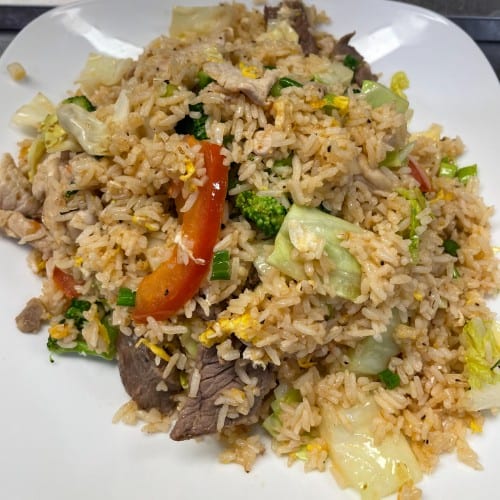 Thai Orchid Fried Rice.
