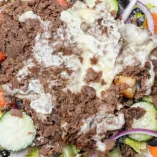 Cheesesteak Salad