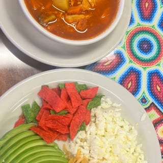 Chicken Vegetable Soup