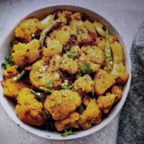 Aloo Gohbi (V, GF).