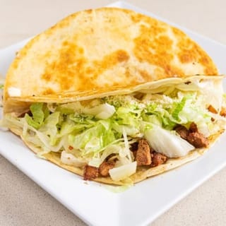 Portabello Quesadilla