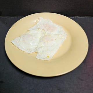 Three Eggs