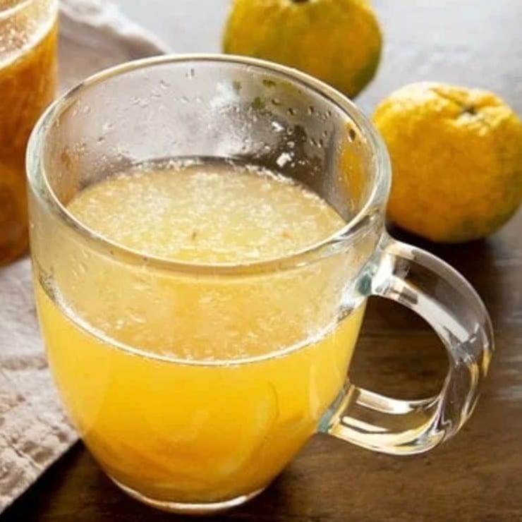 Hot Honey Lemonade 熱檸蜜.