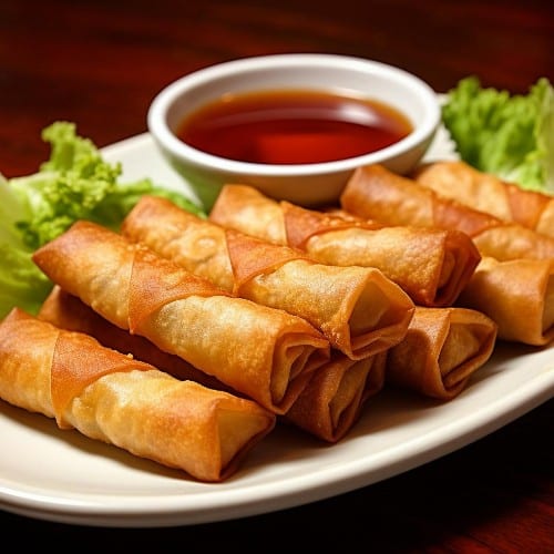 Spring Rolls-Crispy.
