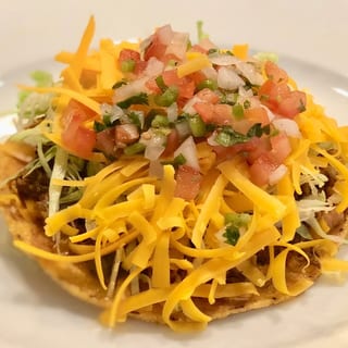 Beef Tostada
