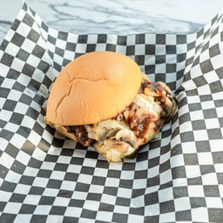 Mic's Double Special Burger Basket