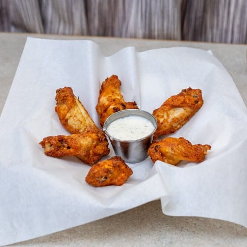 Buffalo Wings (24 Wings).