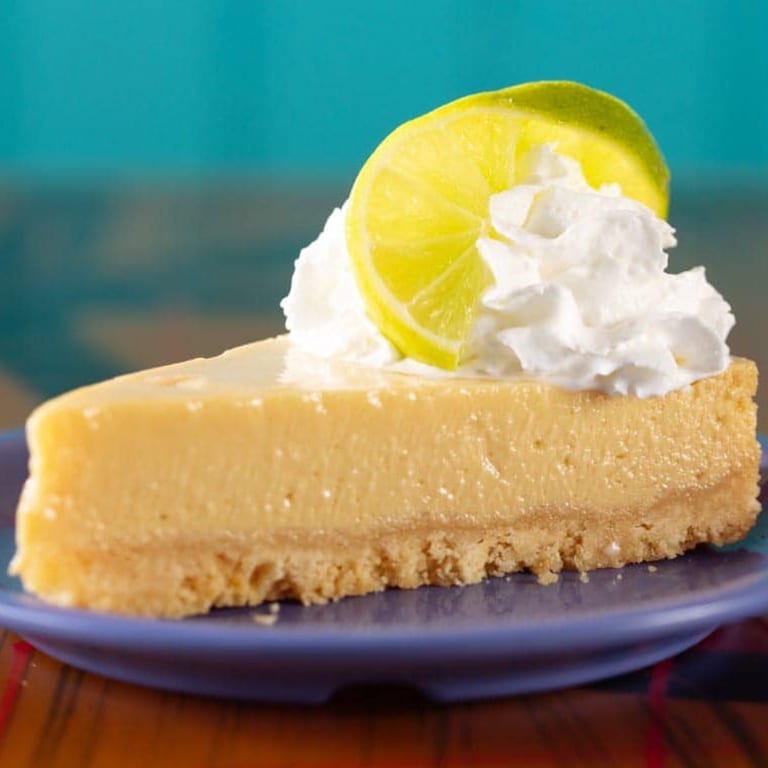 Homemade Key Lime Pie: Fresh & Tart