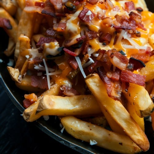 Loaded Cheesy Fries.