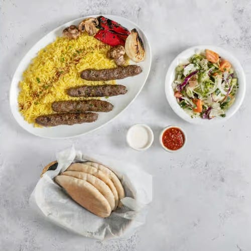 Kifta Kabab side order.