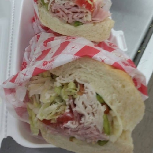 Ham/Turkey/Bacon Sub (12").