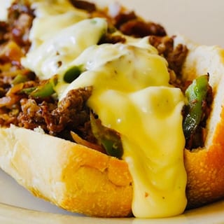 Steak & cheese sub