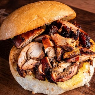 Smoked Chicken Sandwhich