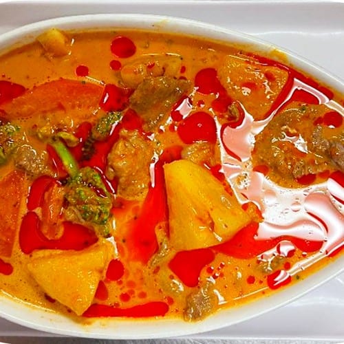 Pineapple Curry.