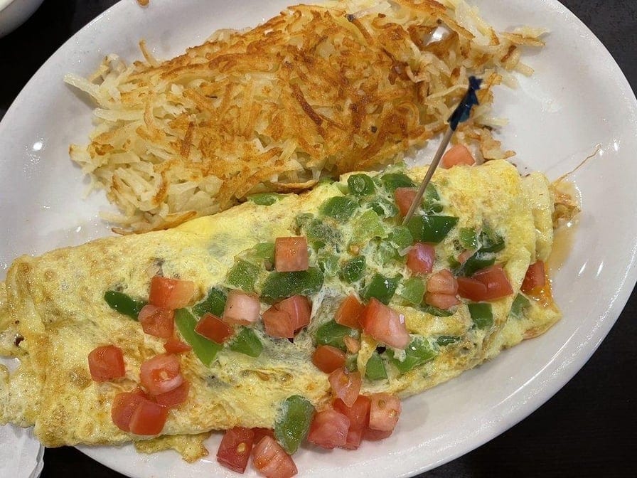 San Diego Omelette.