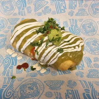 Beans Chimichanga