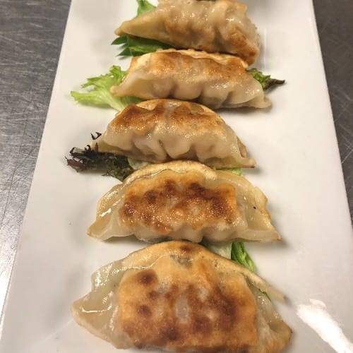 Gyoza.