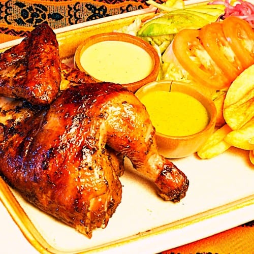 Half Chicken (Regular).