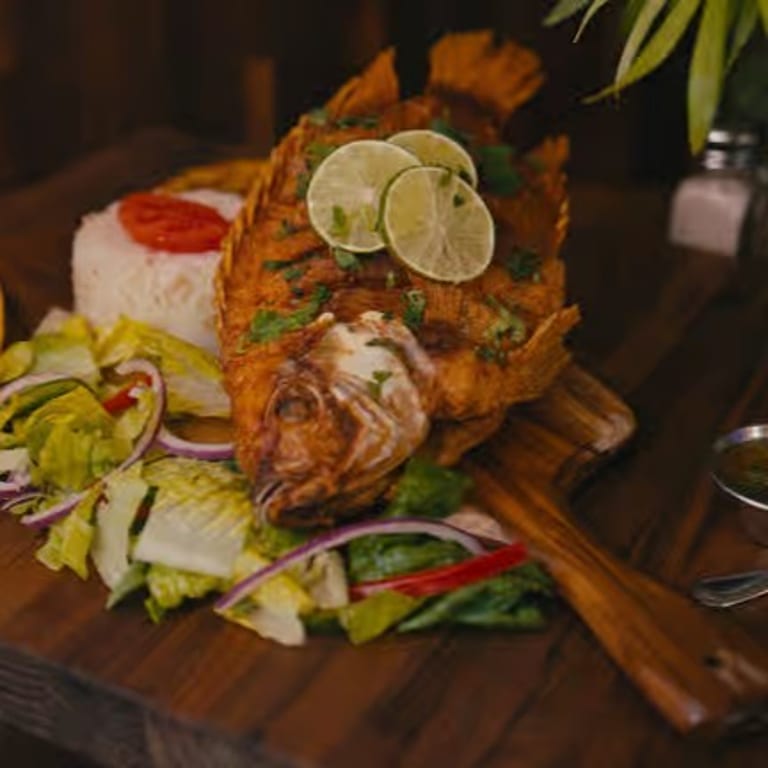 Lunch at Our Colombian Bar & Grill