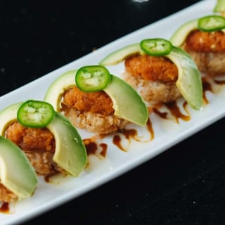 Crispy Rice Spicy Tuna