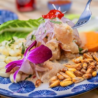 Ceviche de Pescado