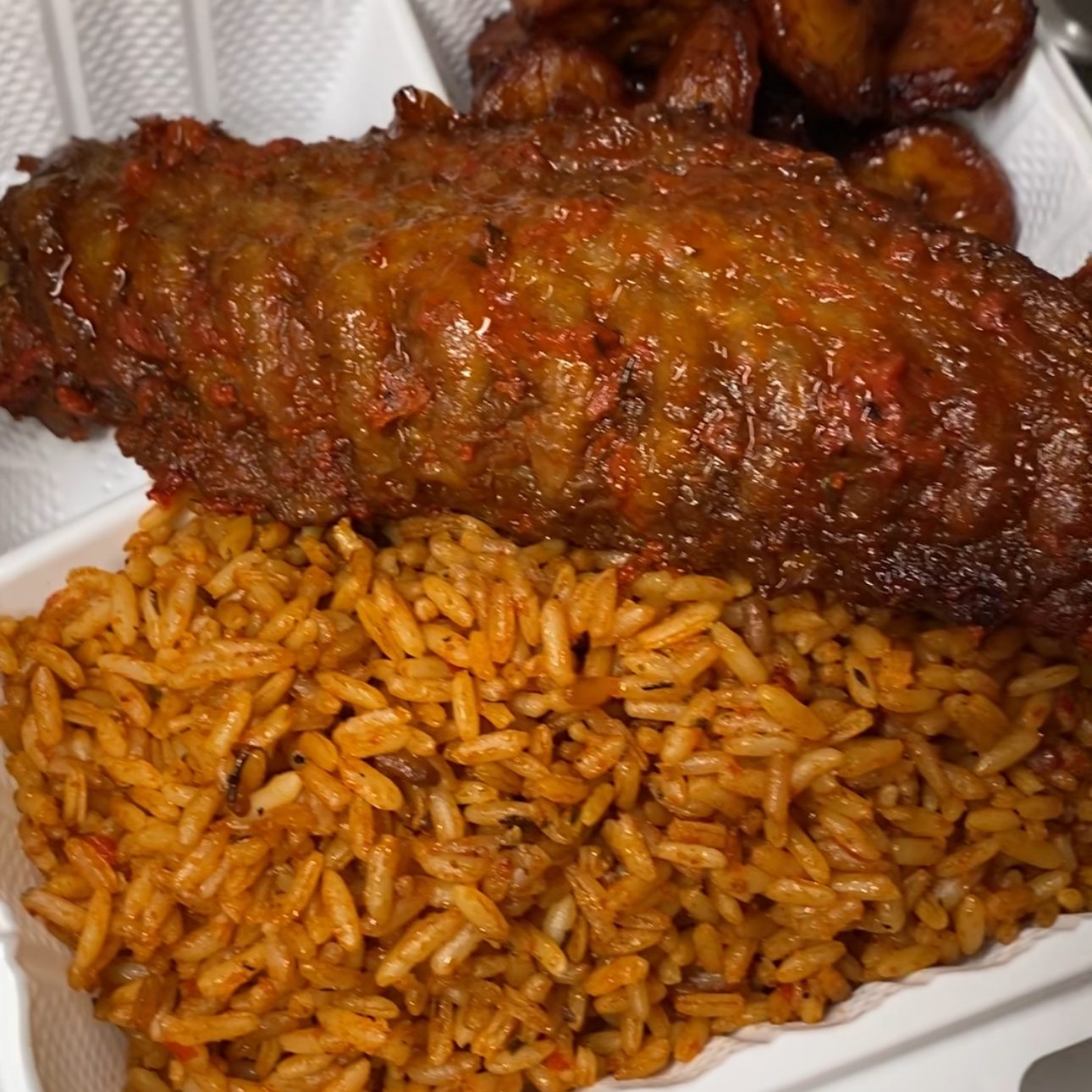 Peri Peri Turkey Bowl.