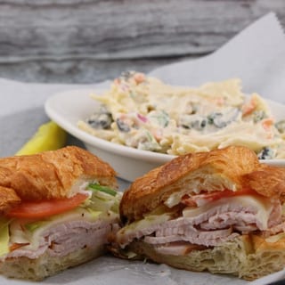 Turkey Parsant Sandwich